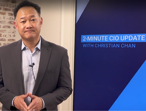 October's CIO Update