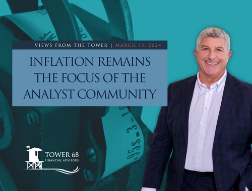 Inflation Remains The Focus of The <br/>Analyst Community