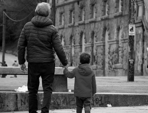 “I never thought my dad would need so much of my time.”