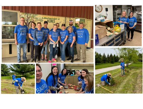 Baird Gives Back Week 2023