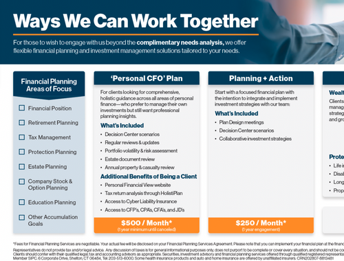 How We Can Work Together