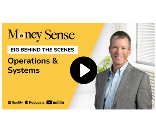EIG Behind The Scenes: Operations & Systems