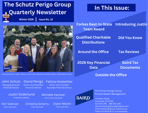 Winter 2026 Newsletter
