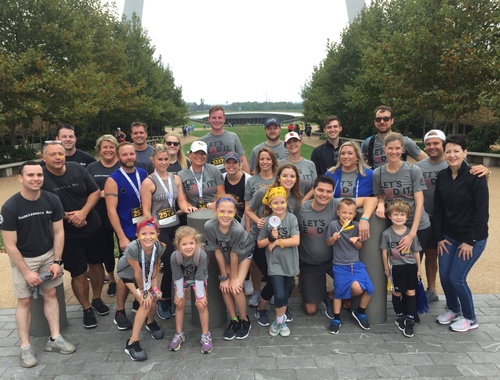 St. Jude Children's<br/>Walk Run Event