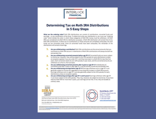 Determining Tax on Roth IRA Distributions in 5 Easy Steps