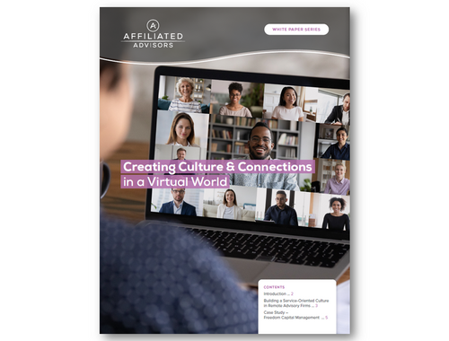 Creating Culture & Connections in a Virtual World