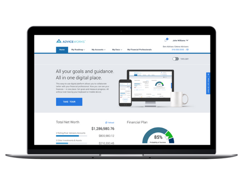 Supporting Your Plan with AdviceWorks
