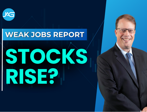Weak Jobs Report: Why Did Stocks Rise? | CIO Corner