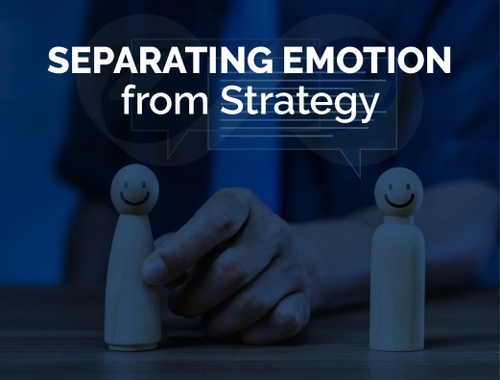 Separating Emotion from Strategy