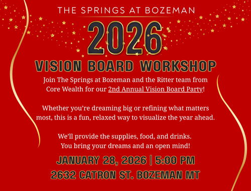 2026 Vision Board Workshop