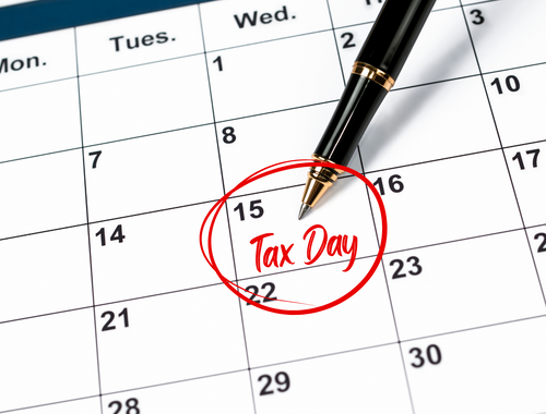 Important Tax Dates for 2026