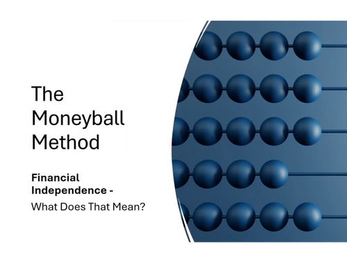 Financial Independence