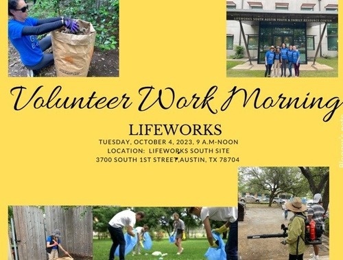 Volunteer Morning: LifeWorks