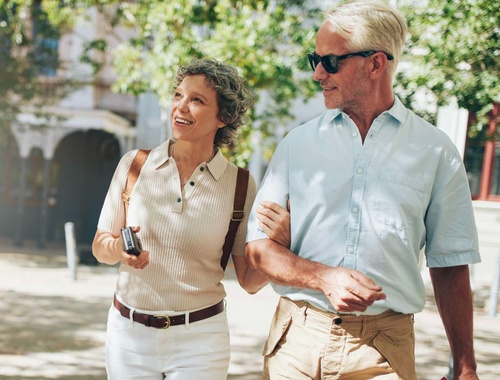Enjoying Retirement Life