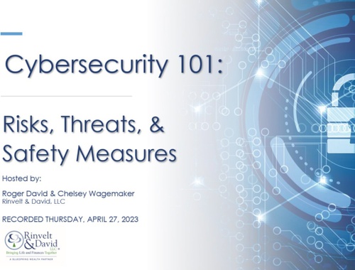 Cybersecurity 101