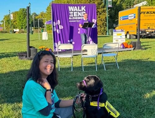 2026 Walk to end Alzheimer's