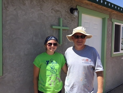Casa's por cristo mission trip