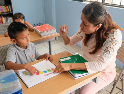 who inspires you inside and outside the classrom?