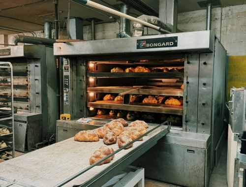 Industrial Bakery