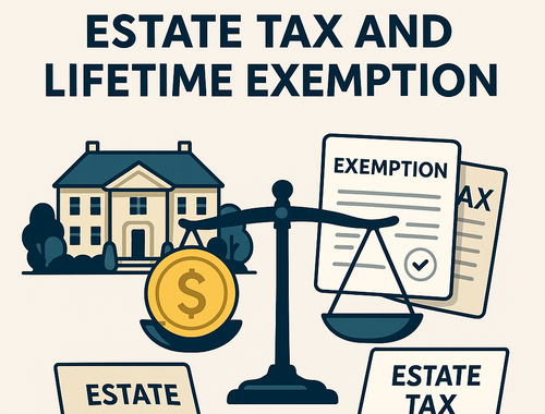 Gift Tax and Lifetime Exclusion