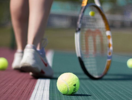 Tennis Court Sponsor