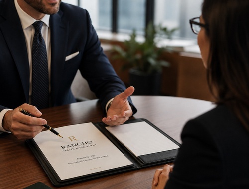 Financial planning consultation