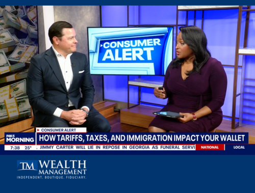 Thomas R. Seneca Interview on FOX5  2025 Economy: What it means for your money