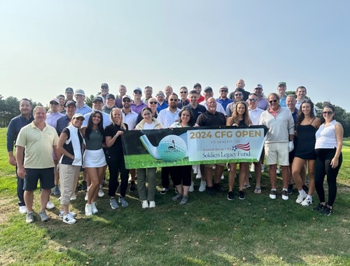 2024 CFG Golf Outing to Benefit The Massachussets Soilders Legacy Fund.