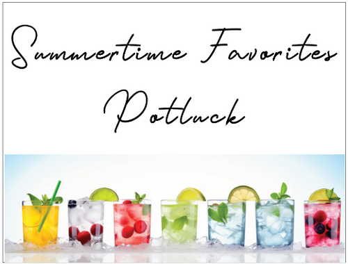 Clients/Families<br/>July 21 1:30-3:30<br/>POTLUCK!<br/>George Rogers Park