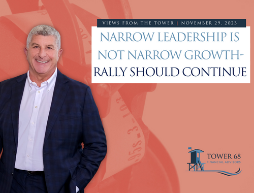 Narrow Leadership Is Not Narrow Growth—Rally Should Continue