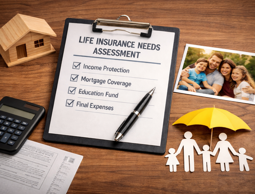 Assess Your Life insurance needs