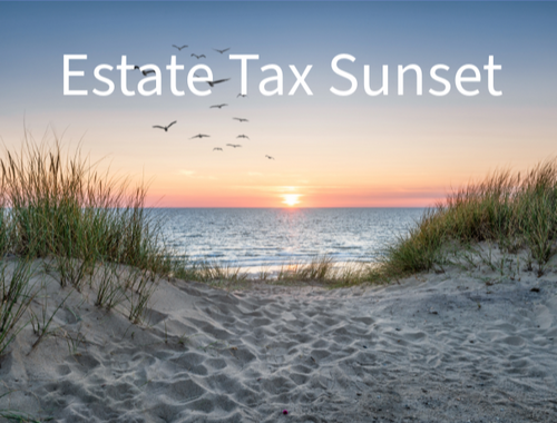 Estate Tax Sunset