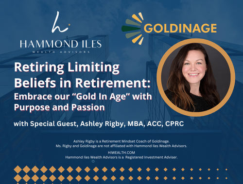 Retiring Limiting Beliefs in Retirement: Embrace Your "Gold in Age" with Purpose and Passion