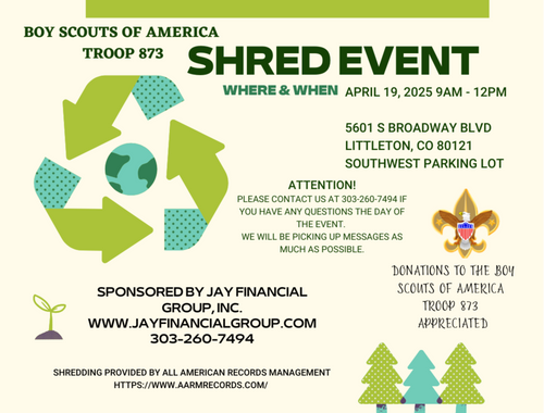 SHRED EVENT