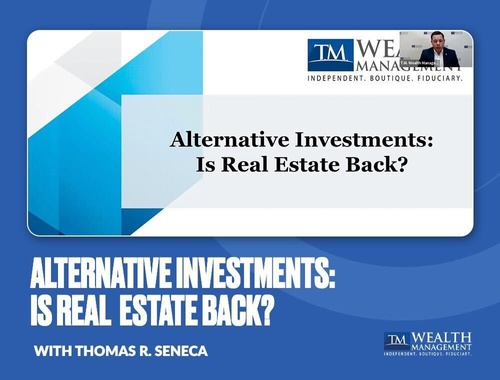 Alternative Investments: is real estate back?
