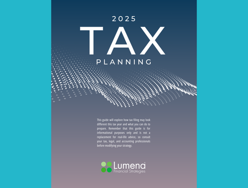 2025 Tax Planning