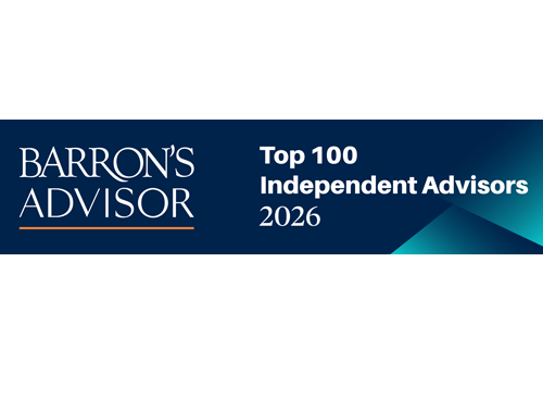 Barron's Advisor Top 100 Independent Advisors 2026