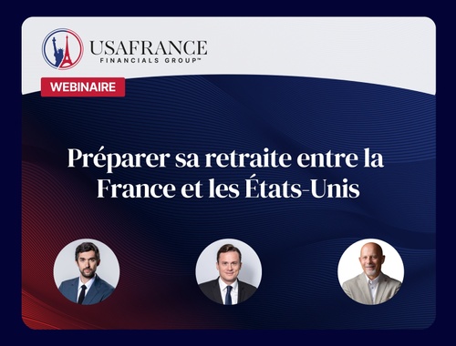 Préparer sa retraite entre la France et les États-Unis