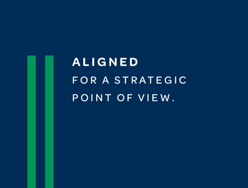 Trusted. Aligned. Strategic.