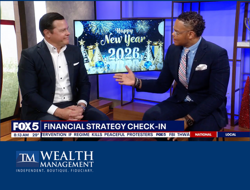 Thomas R. Seneca on Fox5: Financial Strategy Check In