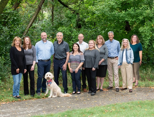 We're Your Dedicated Team