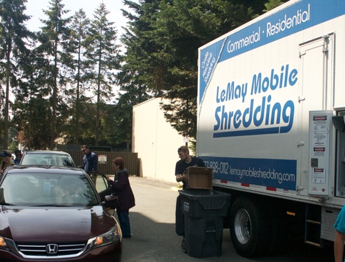 Shredding Event 2026