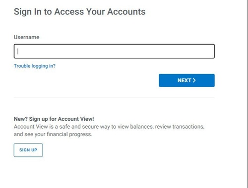 Account View