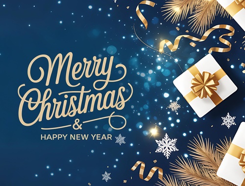 Merry Christmas & Happy New Year!