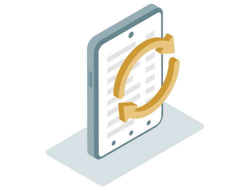 A simple and smart trusted contacts system that allows view-only sharing of need-to-know financial information for safe group coordination