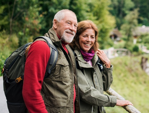 Enjoying Retirement Life