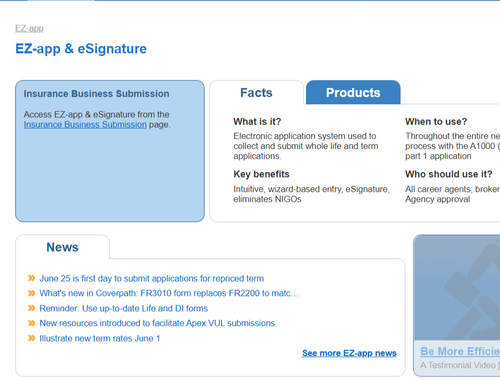 FieldNet: EZ-app & eSignature