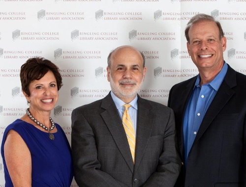 Baird Colleagues with Ben Bernanke