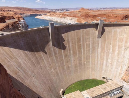 Glen Canyon Dam Visitor Center