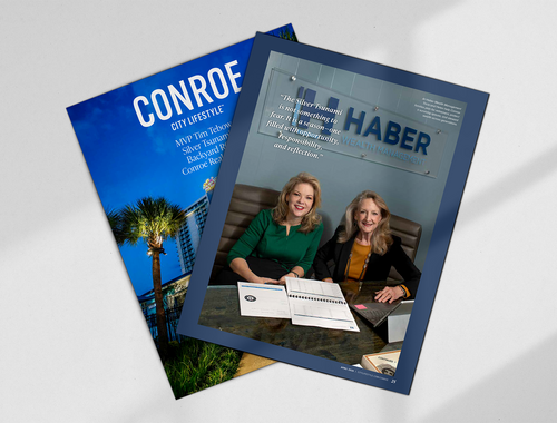 "Riding The Silver Tsunami", article by Tricia Carter Wood<br/><br/>